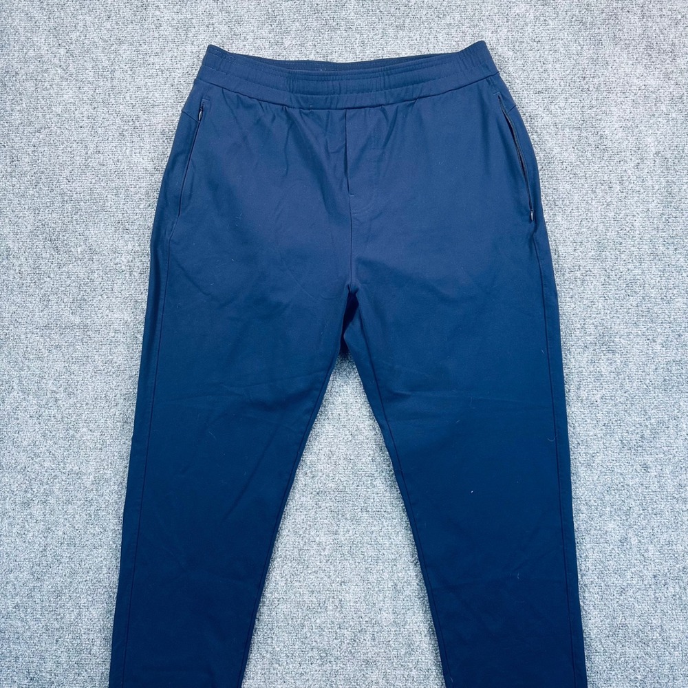 Public Rec Pants Men 36x30 Blue GameChanger All Day Everyday Performance Stretch - Picture 2 of 12